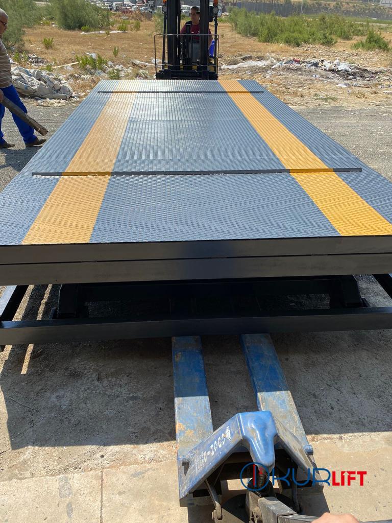 ARAÇ PLATFORMU MAKASLI